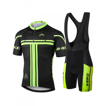 INBIKE Men`s Cycling Jerseys Set Professional mesh fabric Anti slip breathable